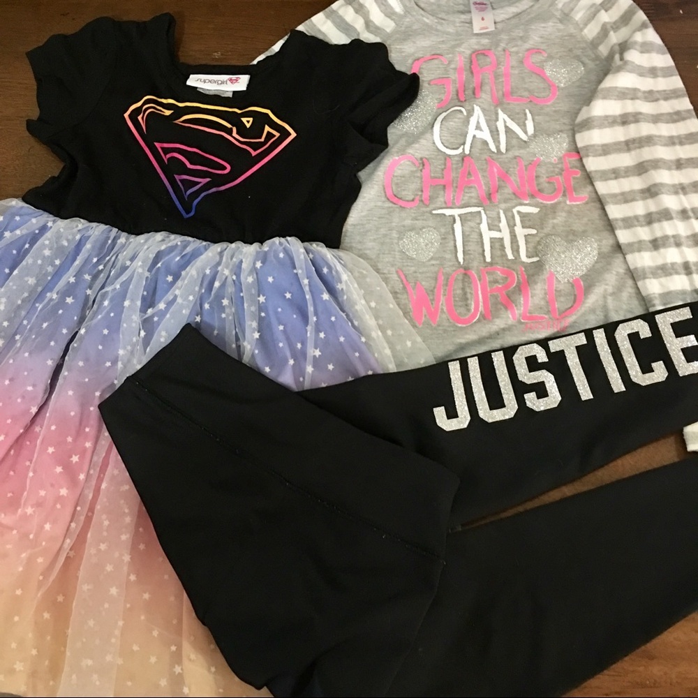 Girls Size 6 Bundle of 3